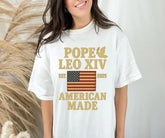 Cardinal Robert Francis Prevost First American Pope Tshirt Sweatshirt Gift For Fans